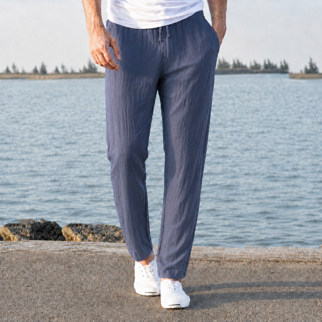Ruben | Herren Leichte Hose Lässig Bequem