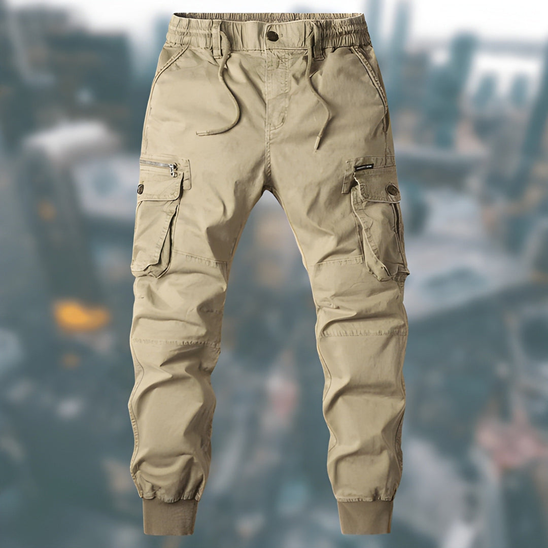 Ruben | Herren Zip-Taschen Cargohose