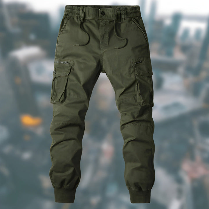 Ruben | Herren Zip-Taschen Cargohose