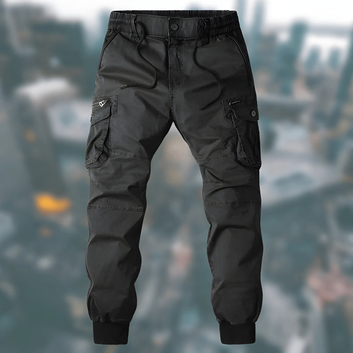 Ruben | Herren Zip-Taschen Cargohose