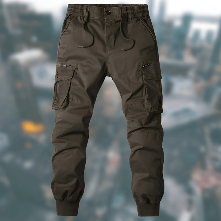 Ruben | Herren Zip-Taschen Cargohose