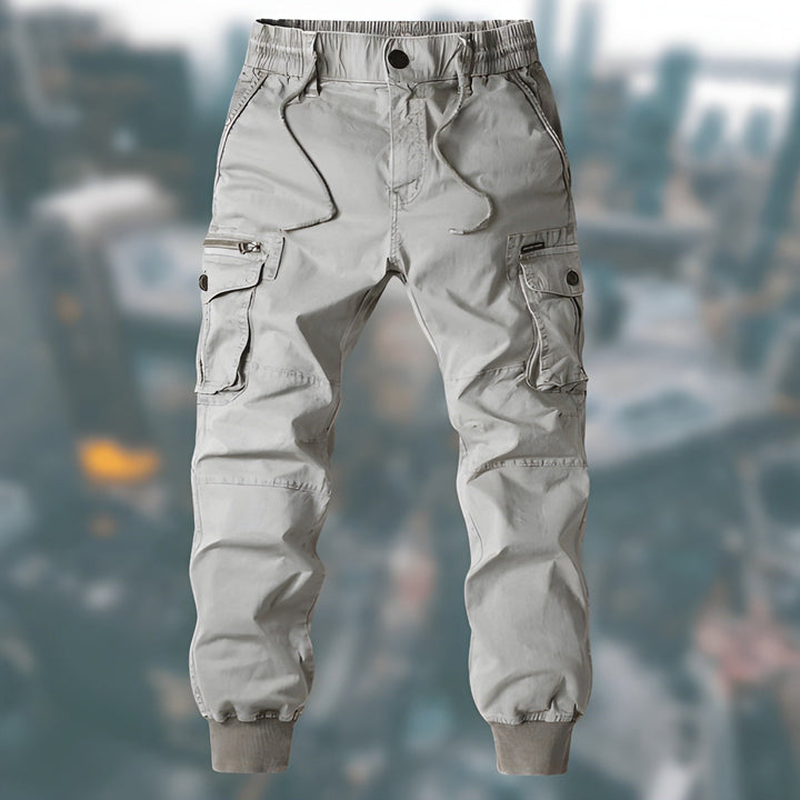 Ruben | Herren Zip-Taschen Cargohose