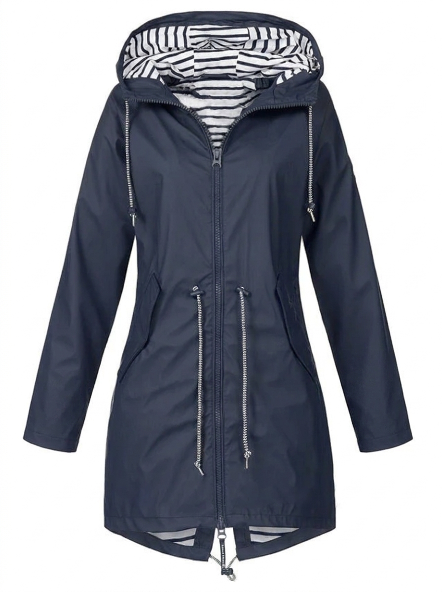 Sabrina | Eleganter wetterfester Regenmantel