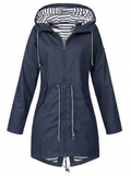 Sabrina | Eleganter wetterfester Regenmantel