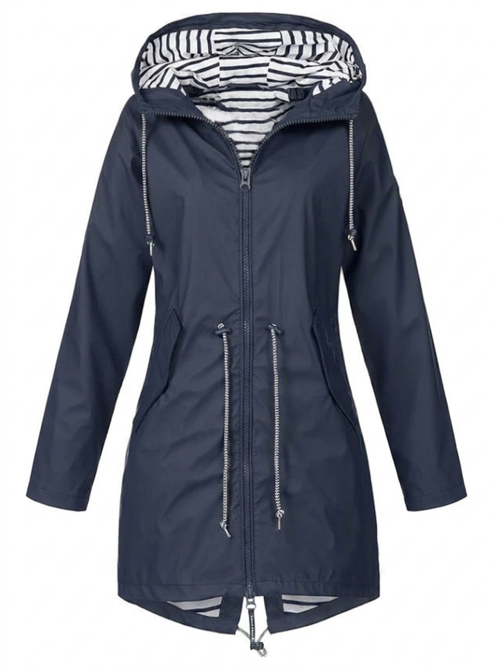 Sabrina | Eleganter wetterfester Regenmantel