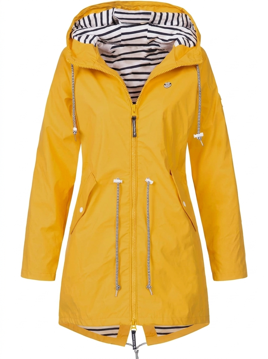 Sabrina | Eleganter wetterfester Regenmantel