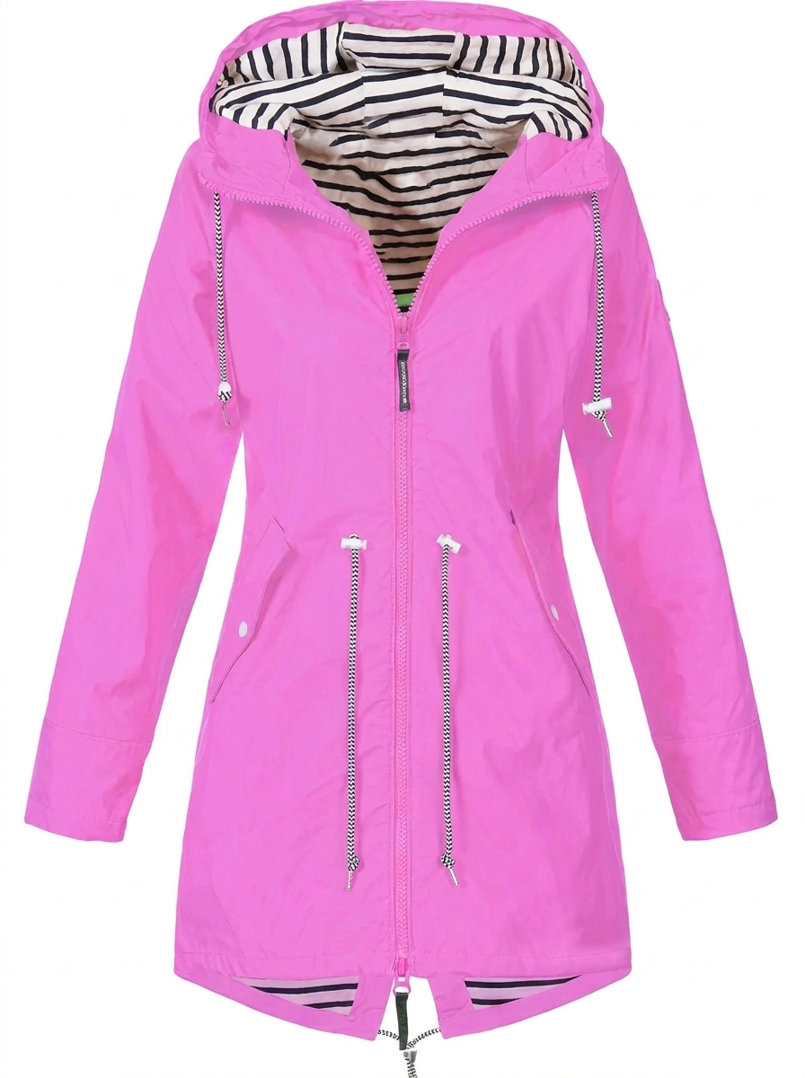 Sabrina | Eleganter wetterfester Regenmantel