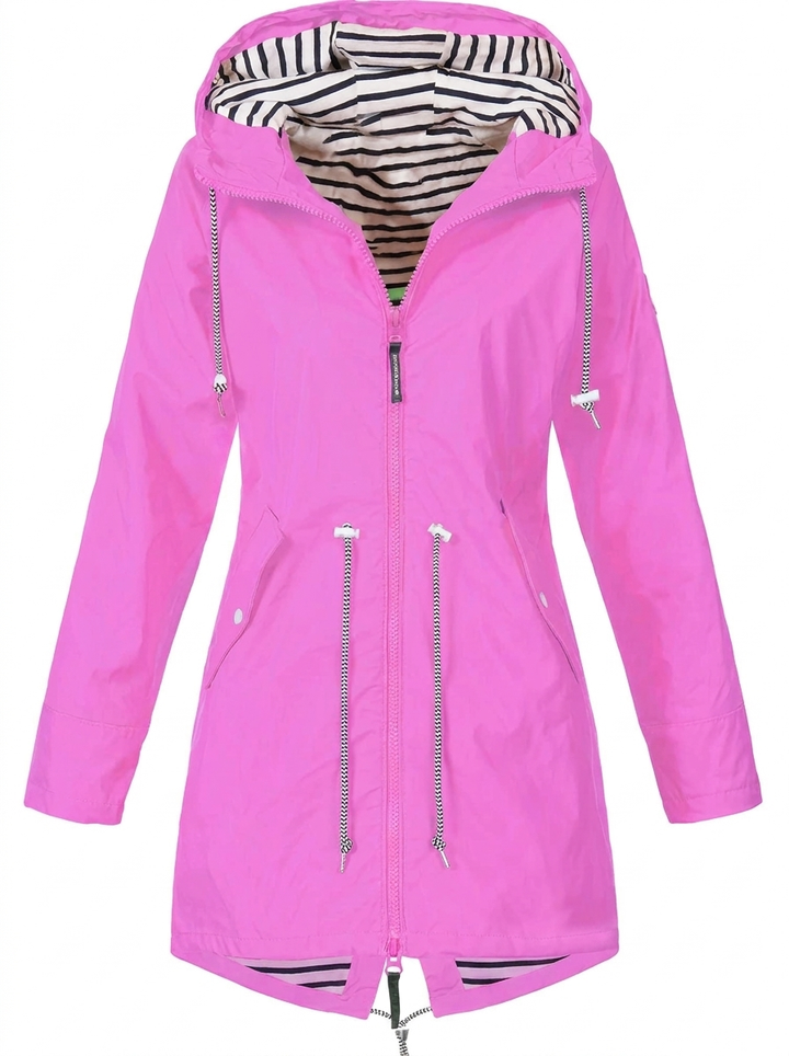 Sabrina | Eleganter wetterfester Regenmantel