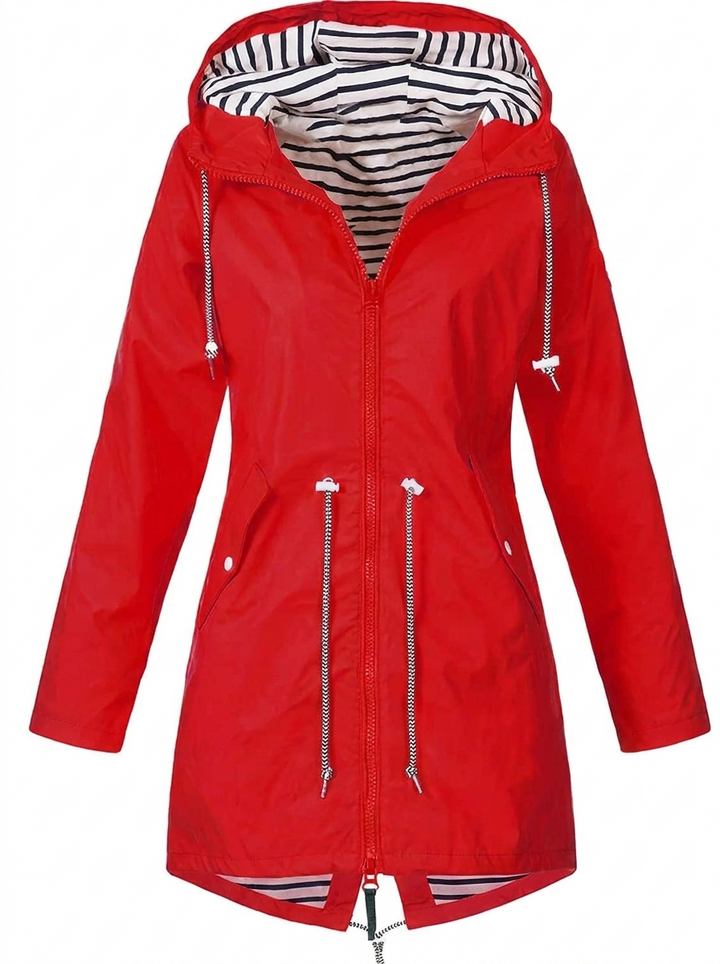 Sabrina | Eleganter wetterfester Regenmantel