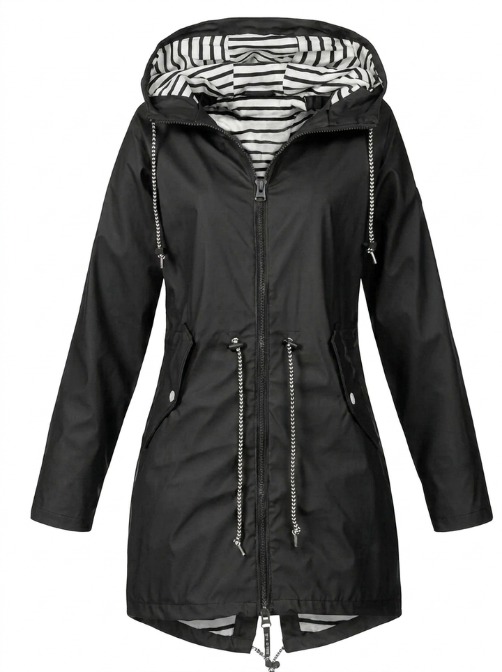 Sabrina | Eleganter wetterfester Regenmantel