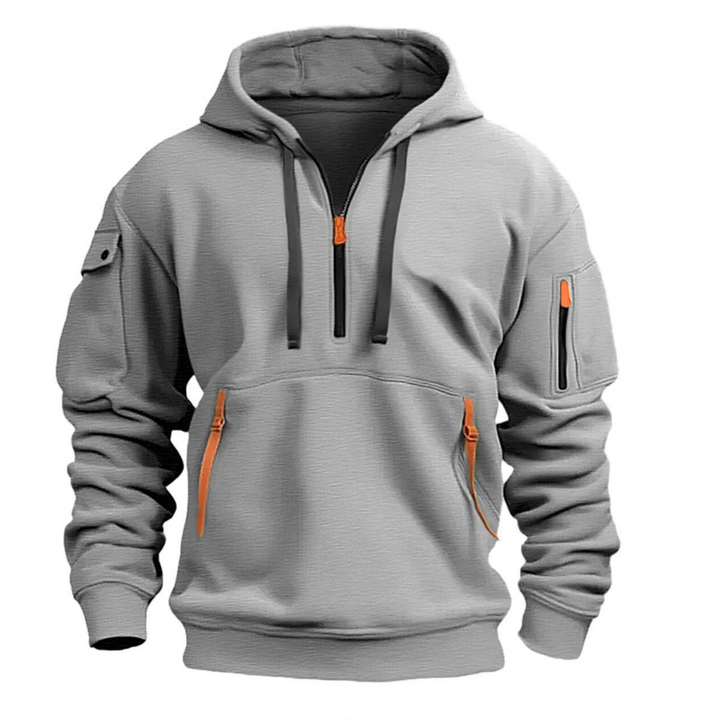 Samuel | Herren Freizeit Hoodie mit Zip-Taschen