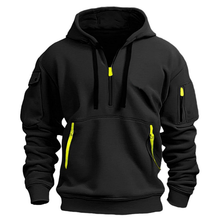 Samuel | Herren Freizeit Hoodie mit Zip-Taschen