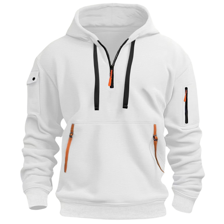 Samuel | Herren Freizeit Hoodie mit Zip-Taschen