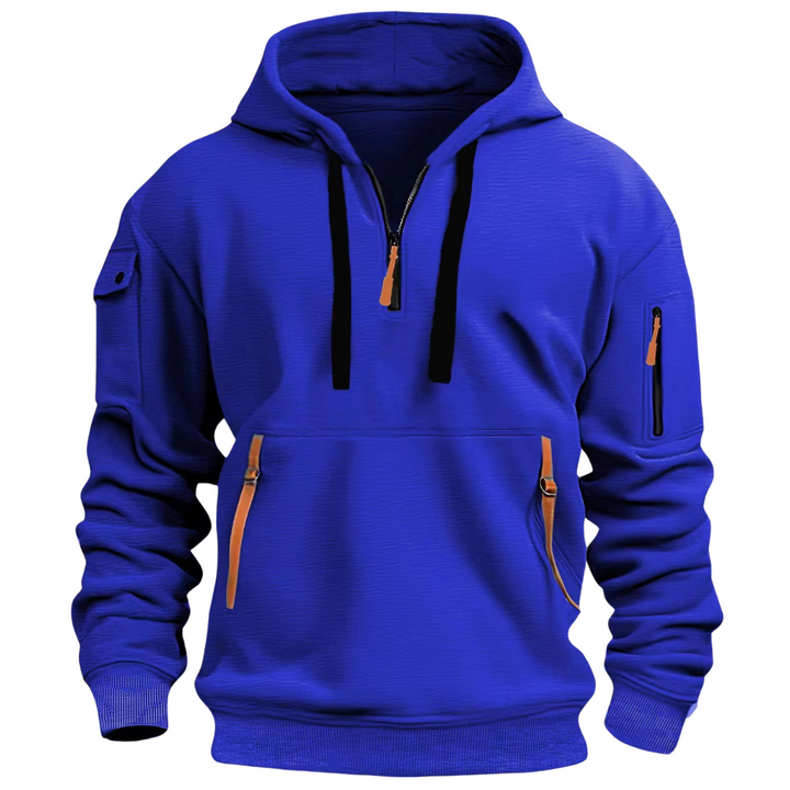 Samuel | Herren Freizeit Hoodie mit Zip-Taschen