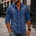 Sandro | Herren Modernes Shirt mit Taschen