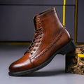 Sebastian | Herren Premium Italienische Echtleder Stiefel