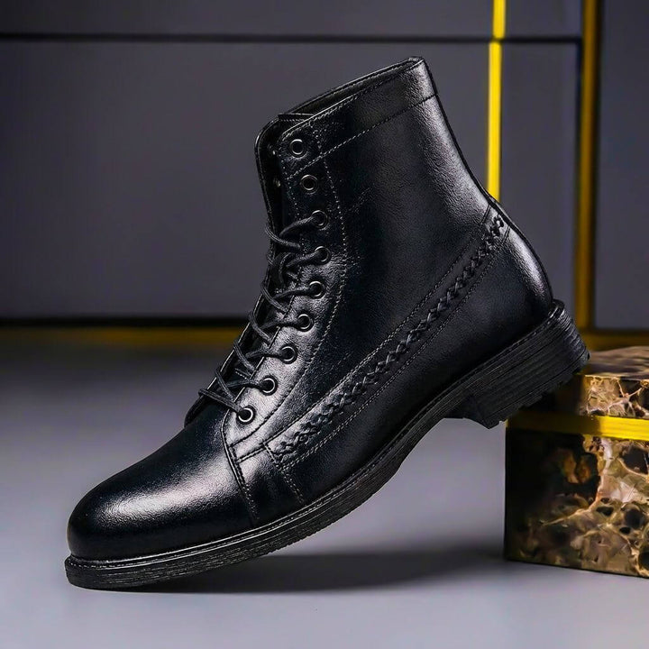 Sebastian | Herren Premium Italienische Echtleder Stiefel
