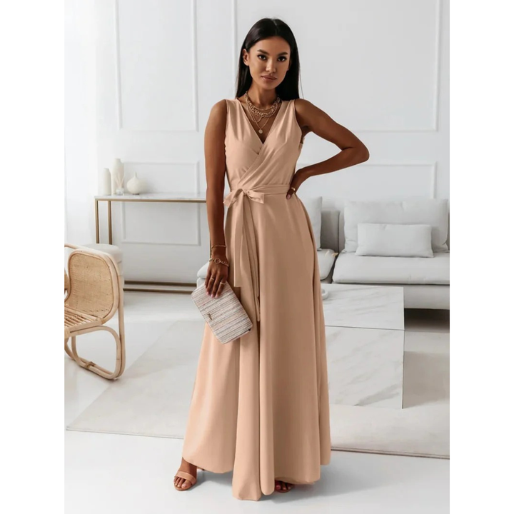 Selma | Elegantes Wickel Maxikleid