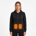 Sibylle | Kuscheliger Thermo-Hoodie mit Kapuze