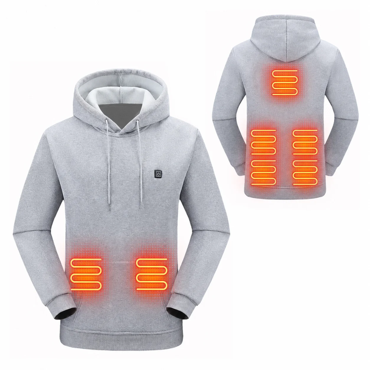 Sibylle | Kuscheliger Thermo-Hoodie mit Kapuze