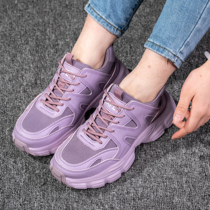 Sicherheitsschuhe Damen mit Schnürverschluss und Mesh-Paneelen
