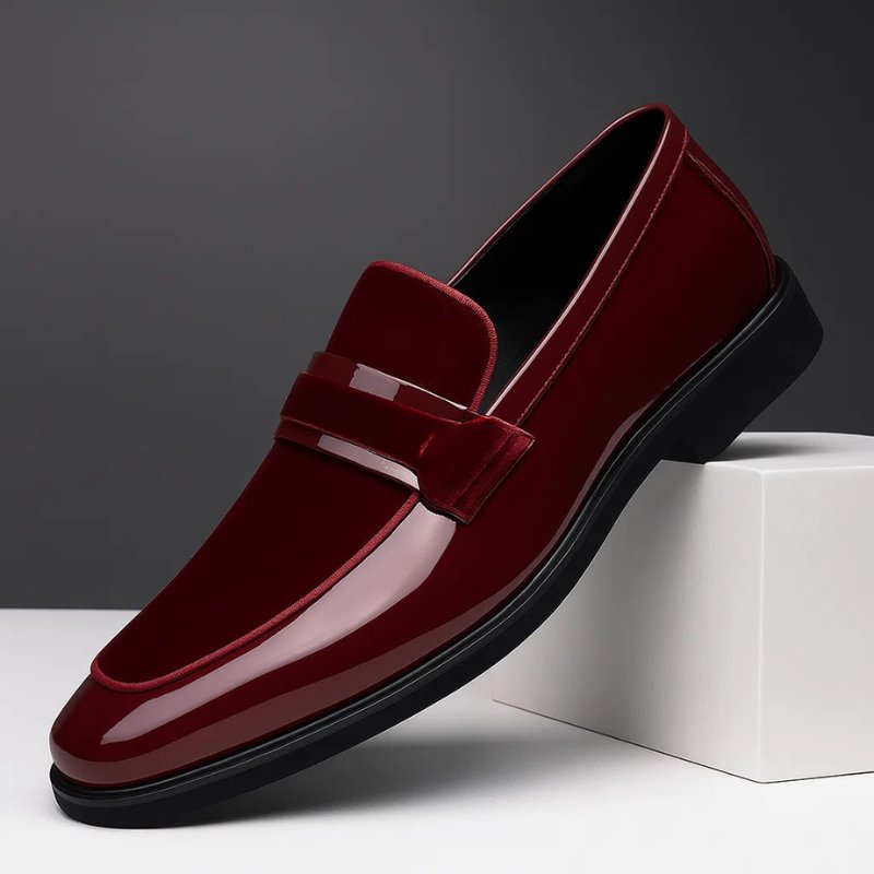 Simon | Herren Klassische Penny Loafer
