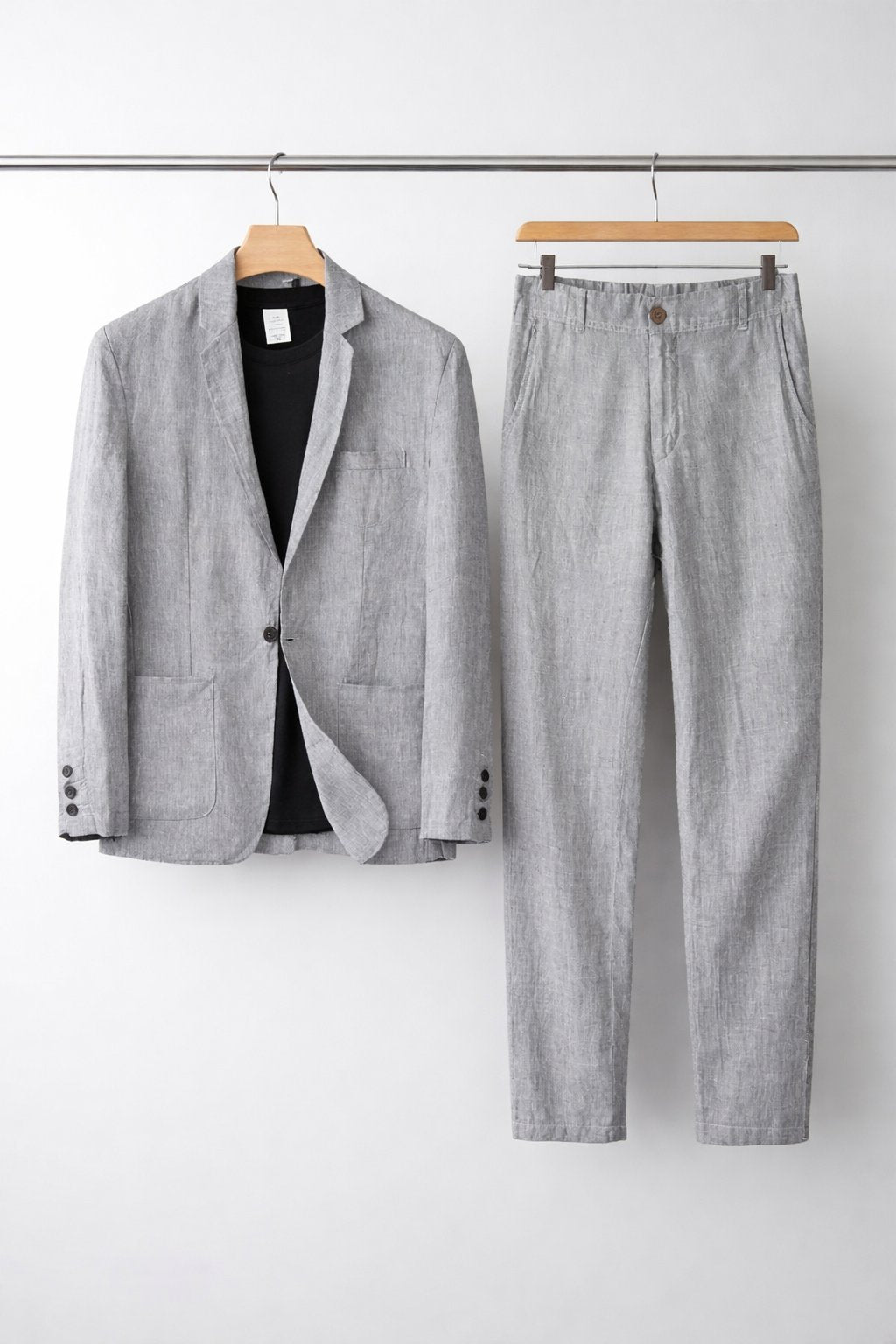 Simon | Herren Relaxtes Leinen Blazer Set