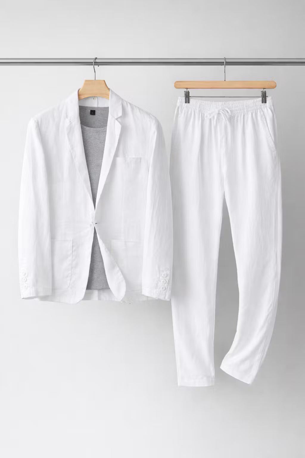 Simon | Herren Relaxtes Leinen Blazer Set
