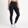 Smilla | Damen Leggings mit Wabenstruktur und hohem Bund