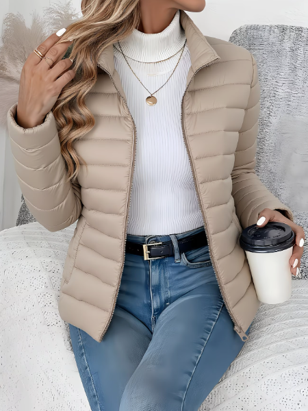 Sophie | Leichte Elegante Daunenjacke
