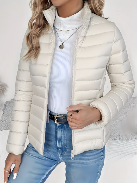 Sophie | Leichte Elegante Daunenjacke