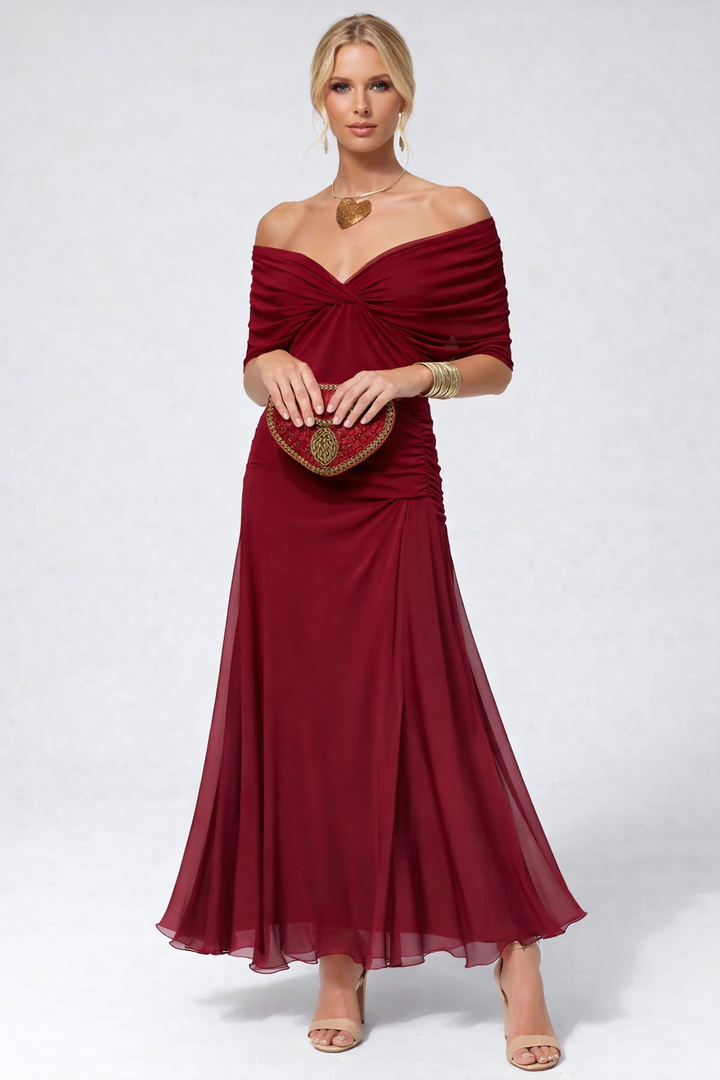 Sophie | Leichtes Elegantes Blumen Midikleid