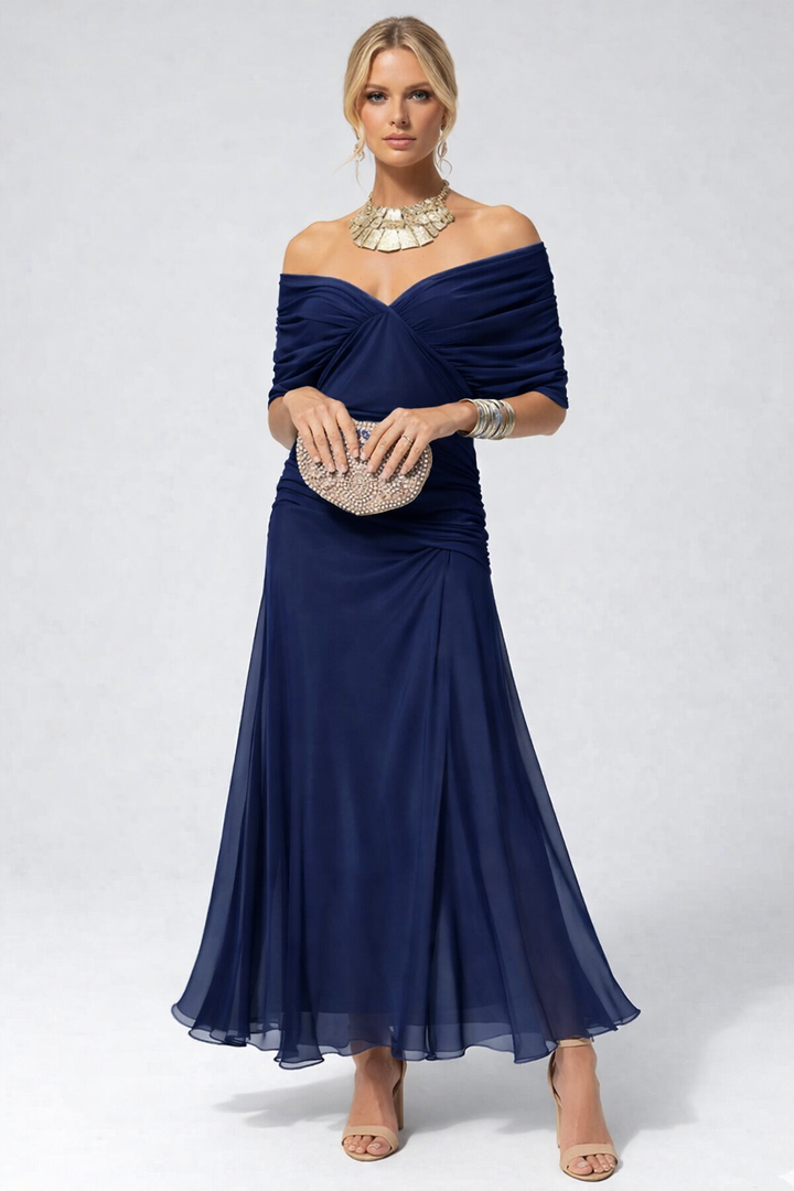 Sophie | Leichtes Elegantes Blumen Midikleid