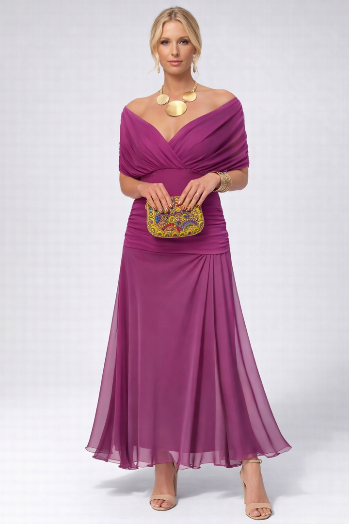 Sophie | Leichtes Elegantes Blumen Midikleid