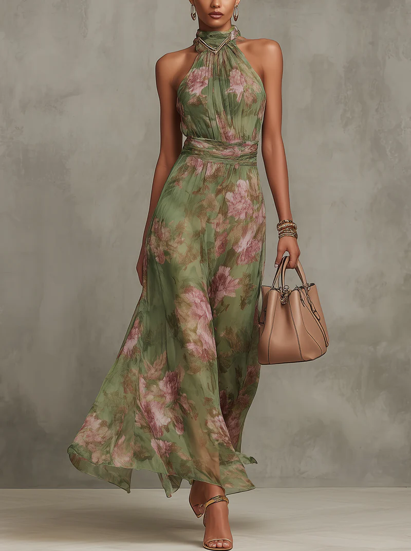 Sophie | Verspieltes Florales Sommerkleid