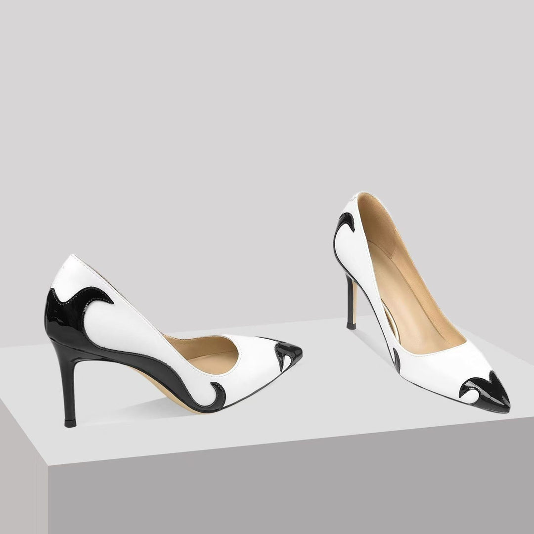 Soraya | Elegante Spitze Pumps mit Stilettoabsatz