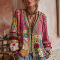 Stefanie | Elegante feine Strickjacke