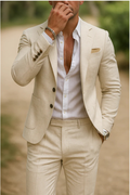 Tamme | Herren Anzug-Set mit Zweiknopfsakko und gerader Hose