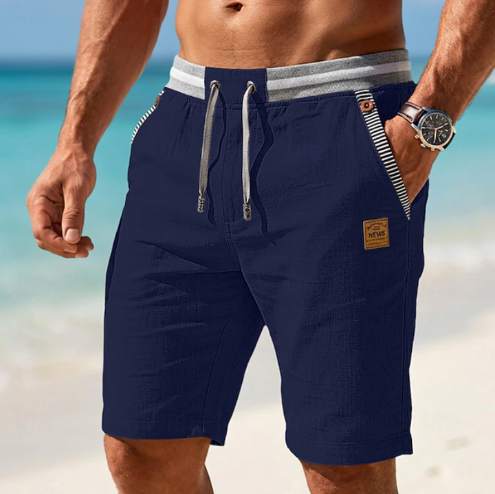 Tamo | Herren Sommer Shorts leicht und atmungsaktiv