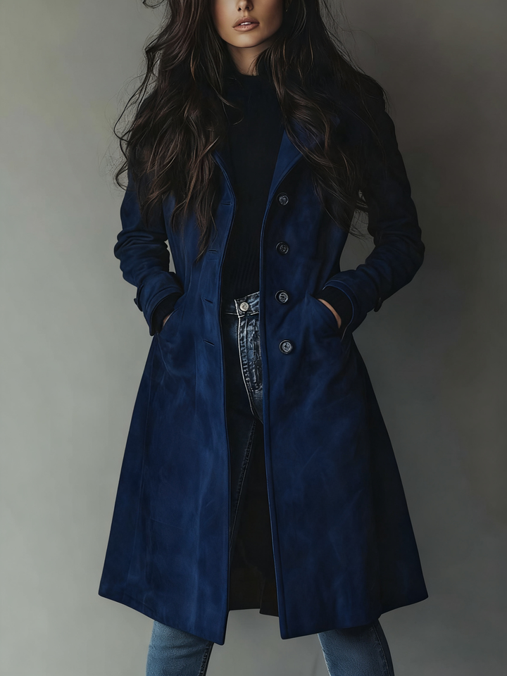 Teresa | Klassischer Vintage Trenchcoat