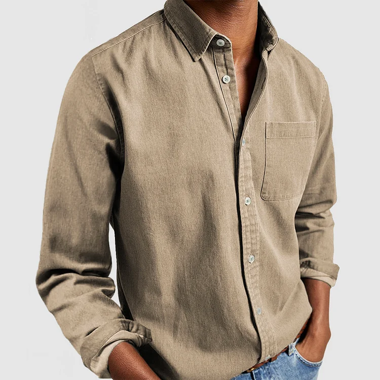 Theodor | Herren Pflegeleichtes Freizeithemd