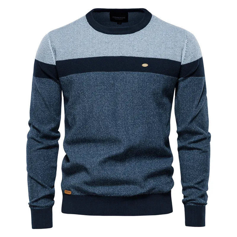 Thomas | Herren Klassischer Strick Pullover