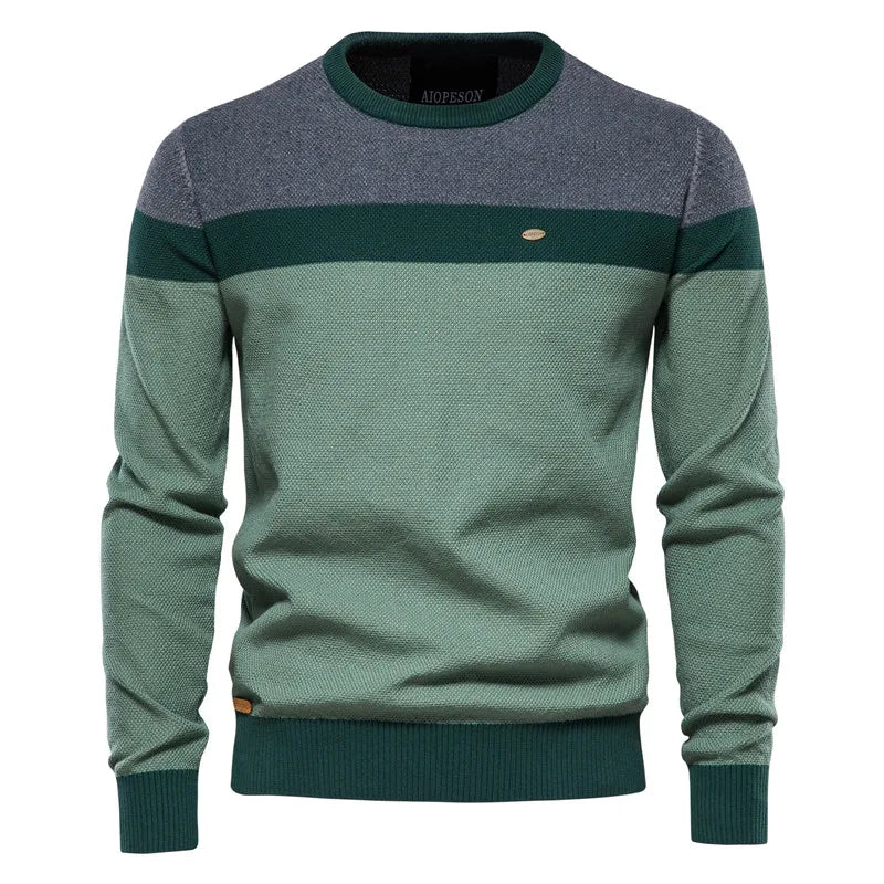 Thomas | Herren Klassischer Strick Pullover