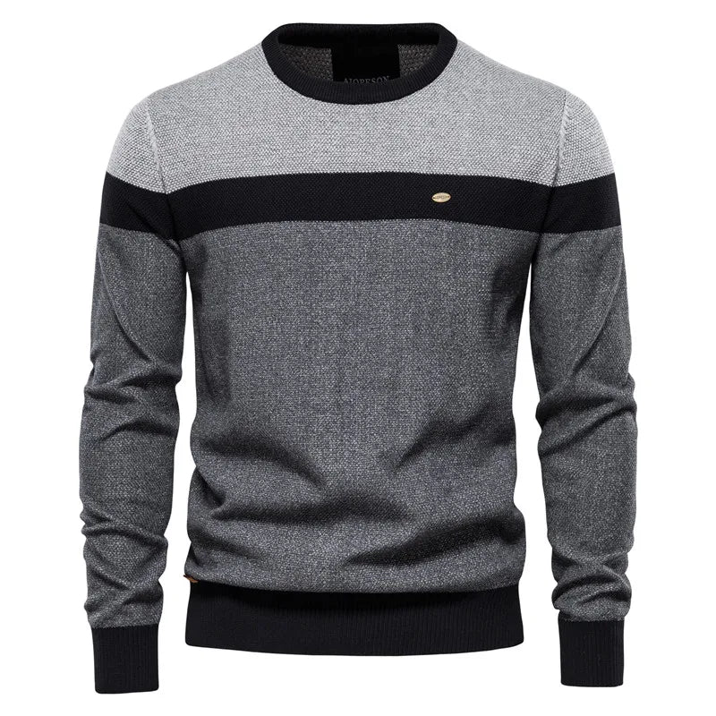 Thomas | Herren Klassischer Strick Pullover