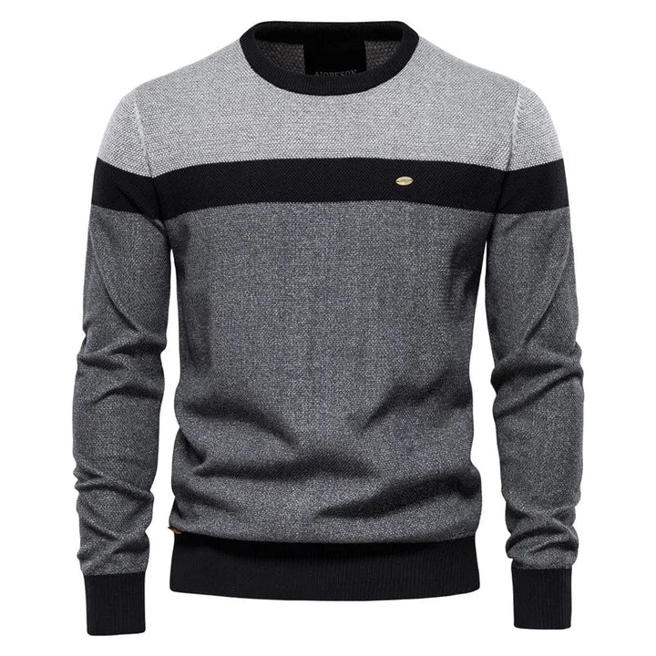 Thomas | Herren Klassischer Strick Pullover