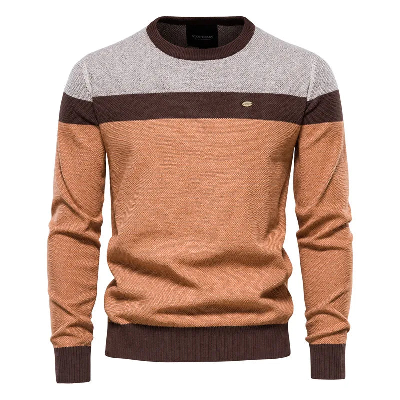 Thomas | Herren Klassischer Strick Pullover