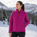 Thora | Damen Wendejacke mit Stehkragen und durchgehendem Reißverschluss