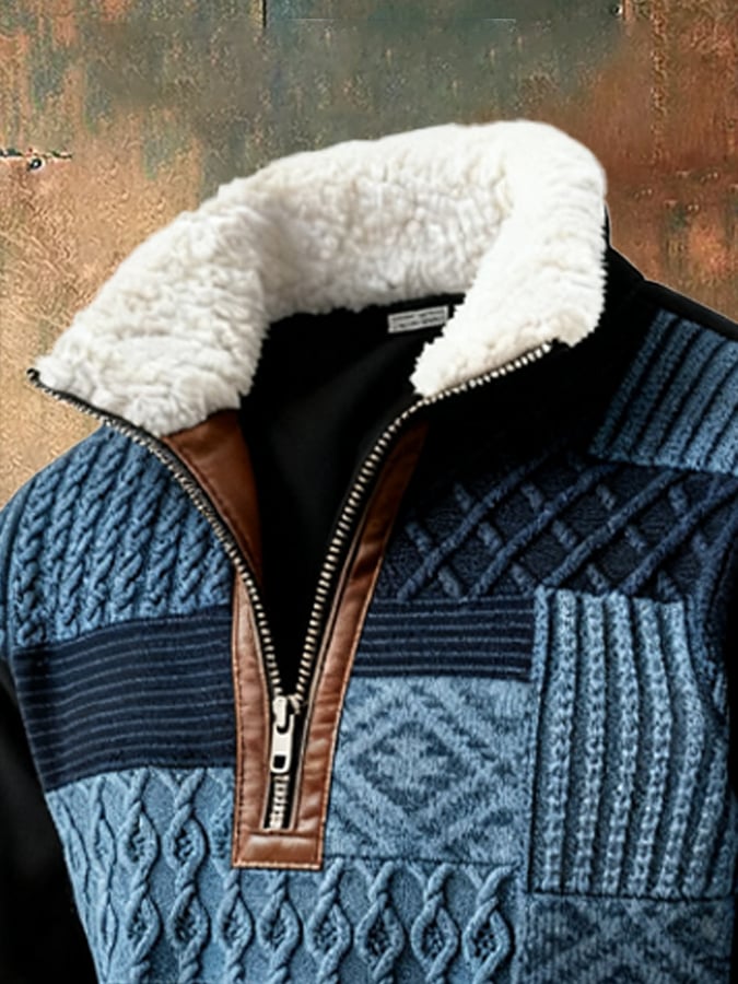 Tilda Damen lockeres Retro-Sweatshirt mit Knopfdetails und Taschen