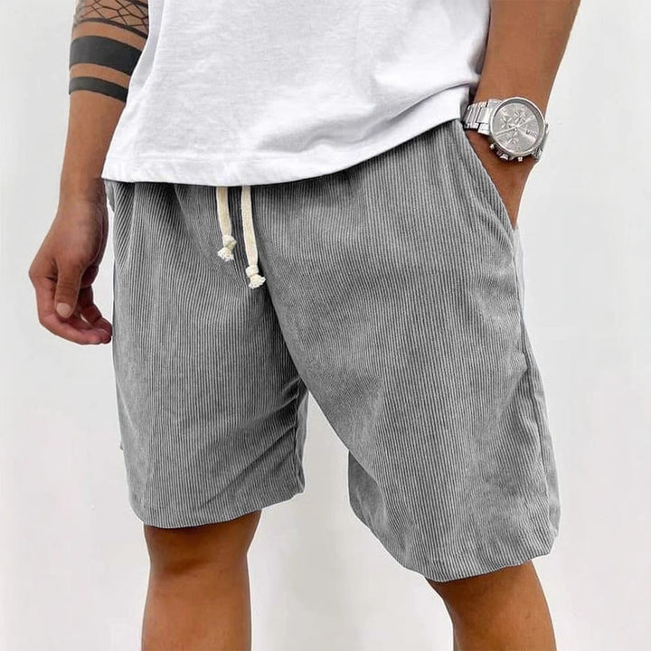 Timo | Herren Cord Shorts mit Kordelzug