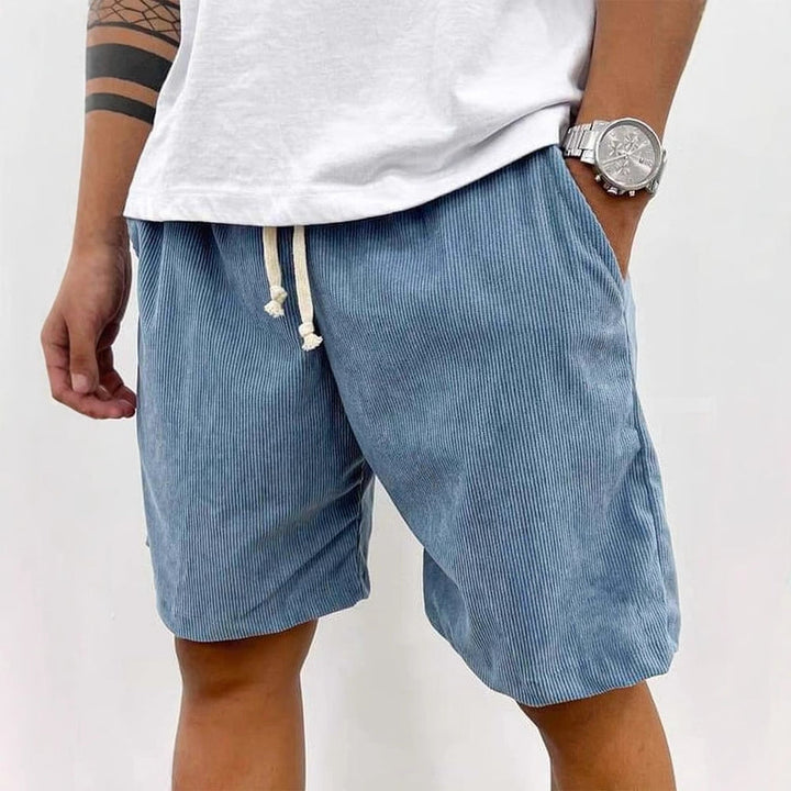 Timo | Herren Cord Shorts mit Kordelzug